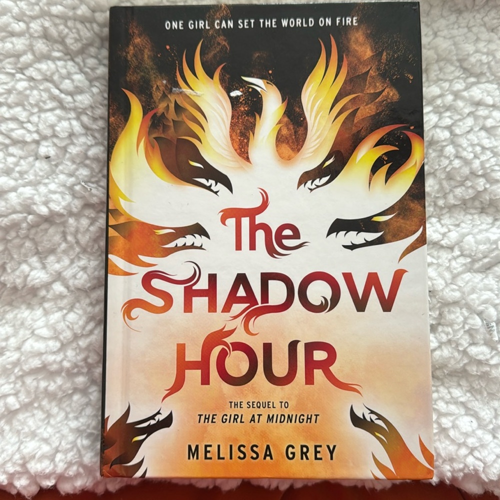 New The Shadow Hour by Melissa Grey